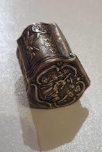 Antiek zilveren LODEREINDOOSJE Schoonhoven 1784, Antiek en Kunst, Antiek | Goud en Zilver, Ophalen of Verzenden, Zilver