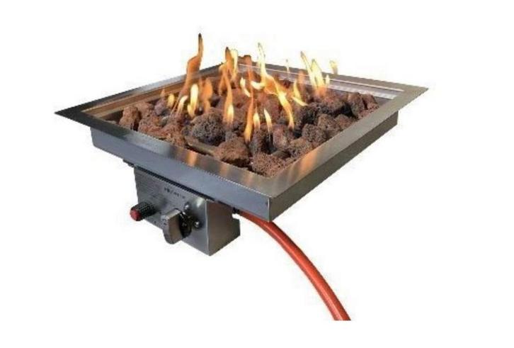 2 stuks - Enjoyfires inbouwbrander 42 x 42 NIEUW, Tuin en Terras, Vuurtafels, Nieuw, Ophalen of Verzenden