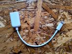 Apple lightning naar USB-A adapter, Ophalen of Verzenden, Zo goed als nieuw