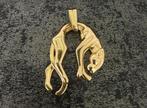 Prachtige 14 karaats gouden panter hanger, Sieraden, Tassen en Uiterlijk, Kettinghangers, Ophalen of Verzenden, Goud