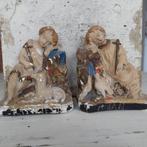 Brocante Janneke beelden Jezus en Johannes, Ophalen of Verzenden