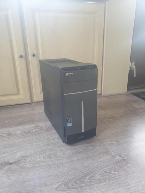 Goedwerkende Acer Aspire, Computers en Software, Desktop Pc's, Zo goed als nieuw, 3 tot 4 Ghz, SSD, Met videokaart, Ophalen