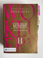 Wolters Kluwer Collegebundel Publiekrecht  2024-2024, Boeken, Studieboeken en Cursussen, Ophalen of Verzenden, Wolters Kluwer