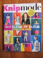 Knipmode april 2012 met extra 12 XL basics, Hobby en Vrije tijd, Kledingpatronen, Vrouw, Ophalen of Verzenden, Zo goed als nieuw