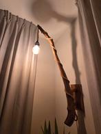 Houten lamp, Ophalen, Zo goed als nieuw, Minder dan 100 cm