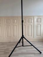 Speakerstandaards (2x) met tas - In Hoorn, Muziek en Instrumenten, Standaards, Ophalen of Verzenden, Zo goed als nieuw, Hoorn