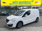 Peugeot Partner 120 1.6 BlueHDi * EURO 6 * 3-Zits * 100 PK *, Auto's, Voorwielaandrijving, Gebruikt, Euro 6, 4 cilinders