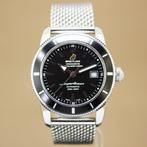 Breitling Superocean Heritage 42 Ocean Classic Mesh Bracelet, Sieraden, Tassen en Uiterlijk, Horloges | Heren, Breitling, Staal