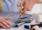 Kleding, gordijnen en jeans inkorten, Ophalen of Verzenden, Nieuw, Blauw, Onder de knie