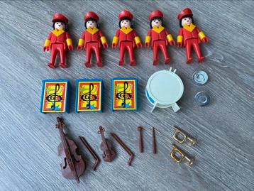 Vintage vircus orkest set 3511 uit 1978. beschikbaar voor biedingen