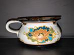 Gouda Plateel – Modica – Kamerpot - Aster, Ophalen of Verzenden