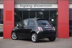 Fiat 500 1.2 Pop | Rijklaar! | Radio | Airco | Lichtmetalen, Stof, Gebruikt, 4 cilinders, Zwart