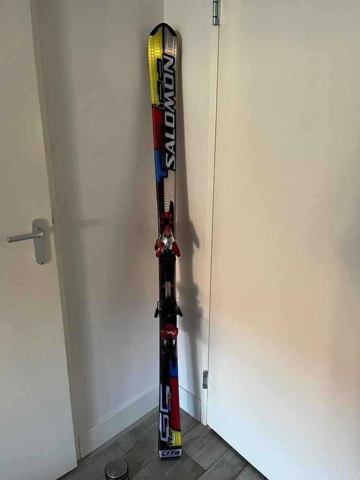 Salomon SKI EQUIPE GC RACE, Sport en Fitness, Skiën en Langlaufen, Gebruikt, Ski's, Skiën, Salomon, Carve, 160 tot 180 cm, Ophalen