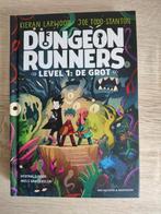 Kieran Larwood - De grot - Dungeon runners - ophalen, Ophalen, Zo goed als nieuw, Kieran Larwood