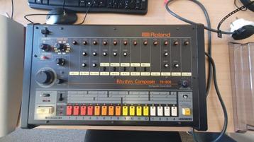 Roland TR-808 drum machine beschikbaar voor biedingen
