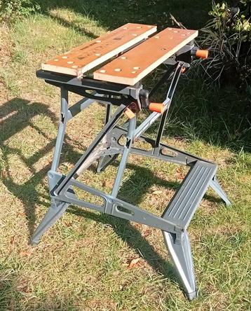 Black & Decker Workmate 536 - Werkbank beschikbaar voor biedingen