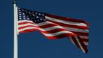 U.S.A. 48 sterren vlag. Amerikaanse vlag., Ophalen, Overige soorten, Amerika, Vlag of Vaandel