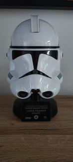 Star Wars master replicas clone Trooper helm 0.45 scaled, Verzamelen, Star Wars, Ophalen of Verzenden, Zo goed als nieuw, Replica