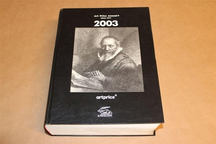 Artprice Jaarboek 2003 — Kunstoverzicht — Dikke Pil, Boeken, Kunst en Cultuur | Beeldend, Gelezen, Ophalen of Verzenden
