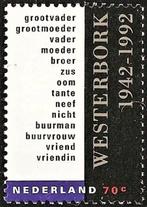 Nederland 1531 zegel Kamp Westerbork., Postzegels en Munten, Verzenden, Postfris