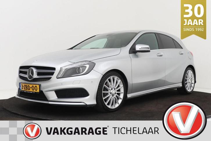 Mercedes-Benz A-klasse 180 Ambition | AMG-Line | Org NL | Sp, Auto's, Mercedes-Benz, Bedrijf, Te koop, A-Klasse, ABS, Airbags