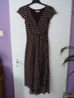 LAURA ASHLEY jurkje nieuw! mt.34/8, Kleding | Dames, Jurken, Bruin, Verzenden, Nieuw, Maat 34 (XS) of kleiner