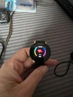 OOZOO Smartwatch - Hartslag & Stappen, Ophalen of Verzenden, Hartslag, Gebruikt, Zwart