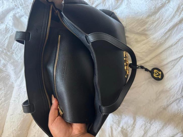 Love Moschino Tas - Stijlvol en Praktisch!, Sieraden, Tassen en Uiterlijk, Tassen | Damestassen, Zo goed als nieuw, Handtas, Zwart