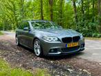BMW 5-serie 520i 184 pk Nieuwe motor, High Executive,M-Sport, Automaat, Zwart, 4 cilinders, 2000 kg