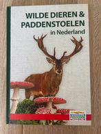 Postcodeloterij boek: Wilde Dieren en Paddestoelen in Nederl, Nieuw, Ophalen of Verzenden, Natuur algemeen, Nationale Postcode Loterij