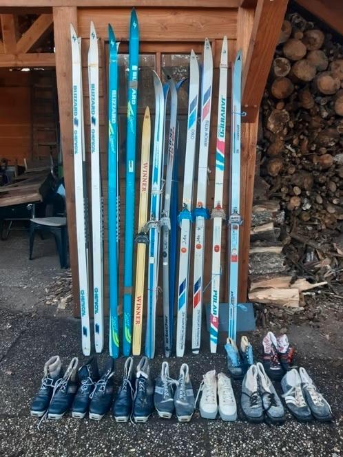 langlauf ski's, Sport en Fitness, Skiën en Langlaufen, Gebruikt, Ski's, Langlaufen, Atomic, 160 tot 180 cm, Ophalen of Verzenden