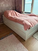 Ikea brimnes 90x200, 90 cm, Eenpersoons, Ophalen of Verzenden, Zo goed als nieuw