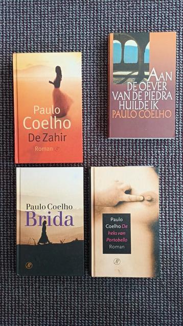 Paulo Coelho - Zahir, Brida, heks van Portobello & Piedra beschikbaar voor biedingen
