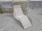Karlskrona Ligstoel Design by Malmvall Ikea Relax Stoel Wit
