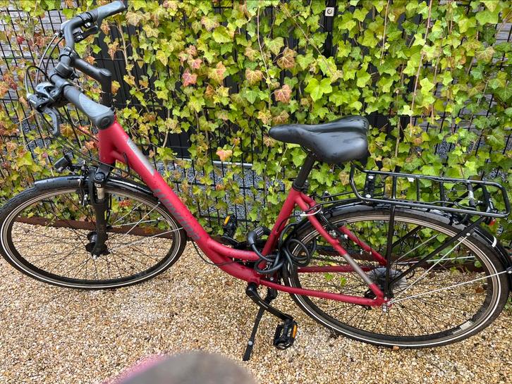 Winora Domingo fiets 21 versnellingen, 28 inch, Fietsen en Brommers, Fietsen | Dames | Damesfietsen, Zo goed als nieuw, Overige merken