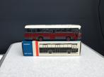 Lion Car Daf stadsbus No 38 in ovp, Ophalen of Verzenden, Gebruikt, Bus of Vrachtwagen, Lion Toys
