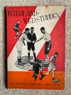 Voetbal Interland wedstrijden boekje uit 1946, Boeken, Ophalen of Verzenden, Gelezen, Balsport