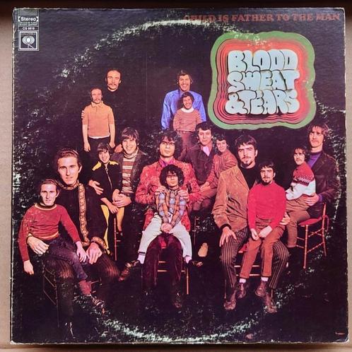 Blood, Sweat And Tears – Child Is Father To The Man, Cd's en Dvd's, Vinyl | Rock, Gebruikt, Poprock, 12 inch, Ophalen of Verzenden