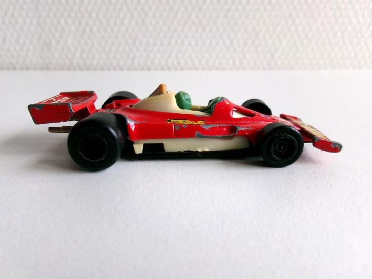 Ferrari 312 T2 rood 1:50 Majorette (geen ovp), Hobby en Vrije tijd, Modelauto's | 1:50, Gebruikt, Auto, Majorette, Ophalen of Verzenden