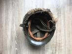 militaire binnenhelm en buitenhelm Kon. Landmacht, Verzamelen, Ophalen of Verzenden, Landmacht, Nederland, Helm of Baret
