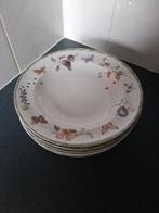 Diep bord Janneke Brinkman Fruit & Flowers (6 stuks), Huis en Inrichting, Keuken | Servies, Ophalen, Zo goed als nieuw, Bord(en)