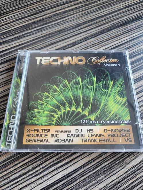 Techno Collector Volume 1 - Hardhouse - Jumpstyle, Cd's en Dvd's, Cd's | Dance en House, Ophalen of Verzenden