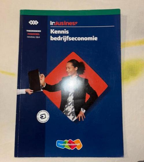 Onderneming en Omgeving Studiehandleiding Niveau4 Mbo|Roc, Boeken, Studieboeken en Cursussen, Nieuw, HBO, Ophalen of Verzenden