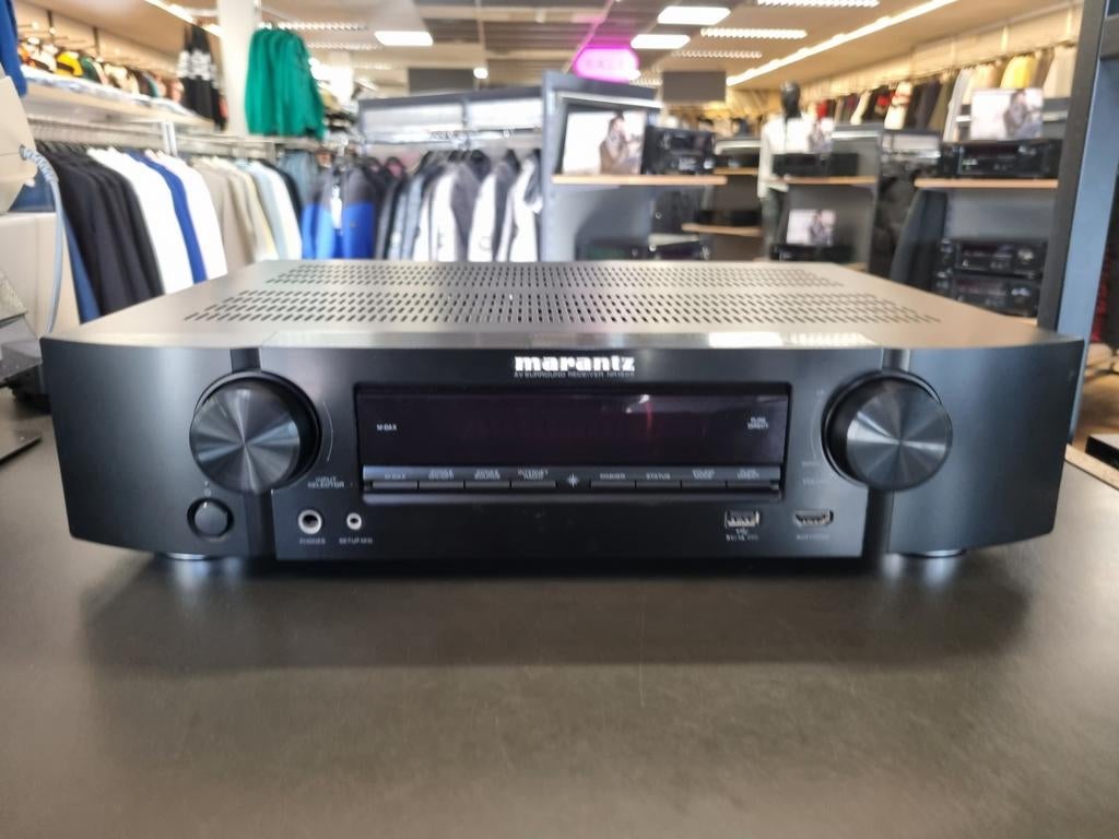 Marantz NR1605 Slimline Receiver - 7.1 - Wifi & Bluetooth, Audio, Tv en Foto, Versterkers en Receivers, Zo goed als nieuw, 7.1