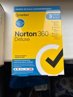 Norton 360 Deluxe - 3 Apparaten, Computers en Software, Antivirus- en Beveiligingssoftware, Ophalen of Verzenden, Nieuw, Windows
