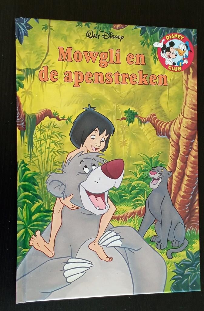 Mowgli en de apenstreken, Verzenden, Zo goed als nieuw, Disney