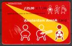 Amsterdam Arena Card (2), Verzenden, Gebruikt, Ajax, Overige typen