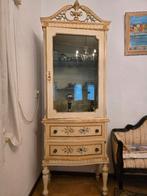 Vitrinekast, Ophalen, Gebruikt, 50 tot 100 cm, Met lade(s)