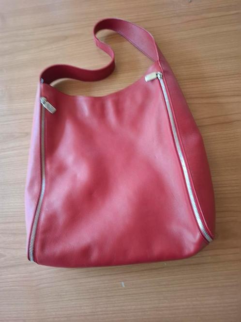 Furla Rode Leren Schoudertas - Nieuw!, Sieraden, Tassen en Uiterlijk, Tassen | Damestassen, Nieuw, Schoudertasje, Rood, Ophalen of Verzenden