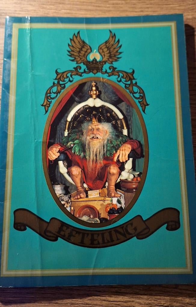 Efteling Fotoboekje 1989 - Trollenkoning, Verzamelen, Efteling, Ophalen of Verzenden